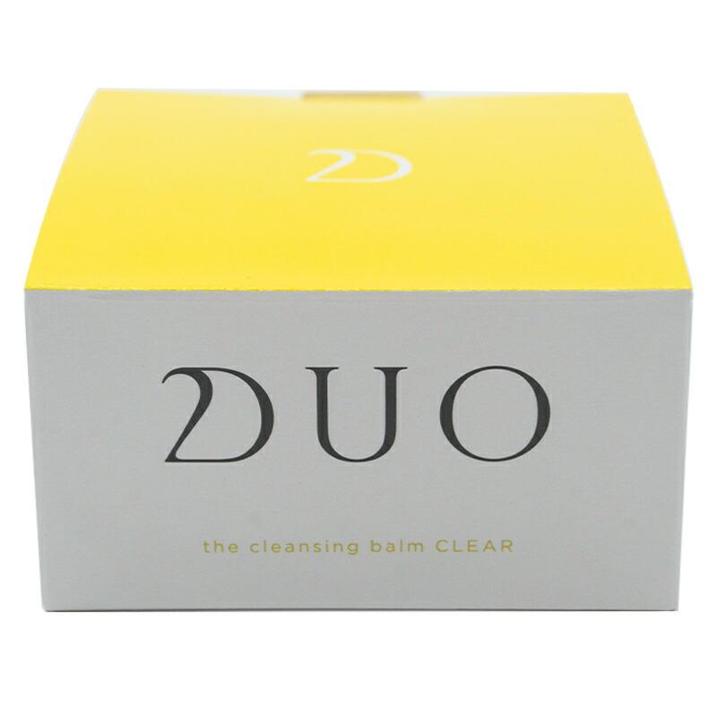 DUO（デュオ） ザ クレンジングバーム クリア 黄箱 90g 保湿 毛穴ケア