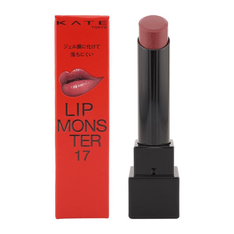 KATE ケイト リップモンスター 17 神秘のローズ園 3g 口紅 リップ