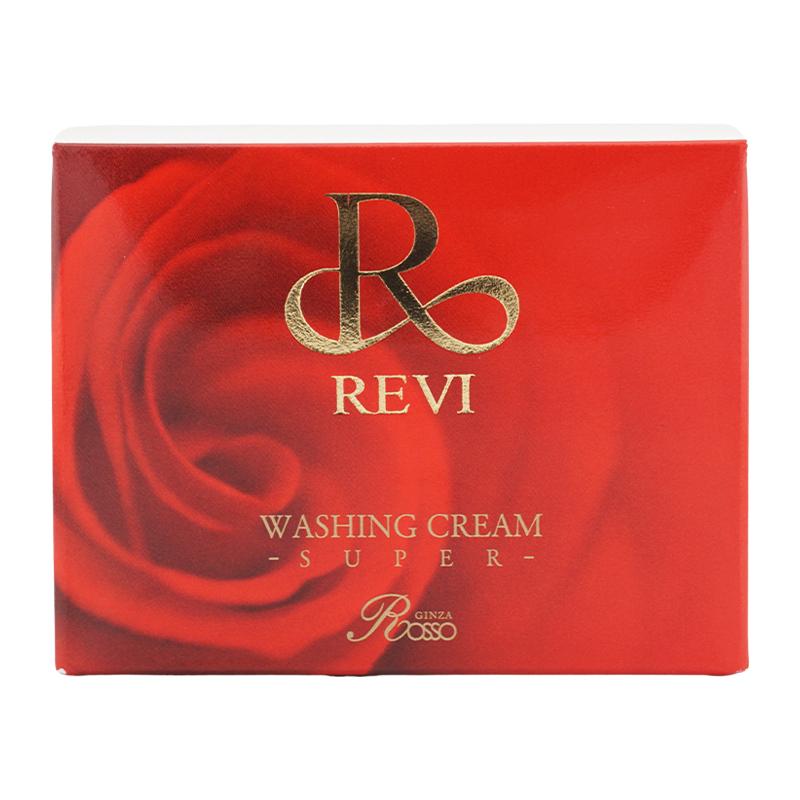 REVI（ルヴィ） ウォッシングクリームS 洗顔料 100g 洗顔クリーム 基礎