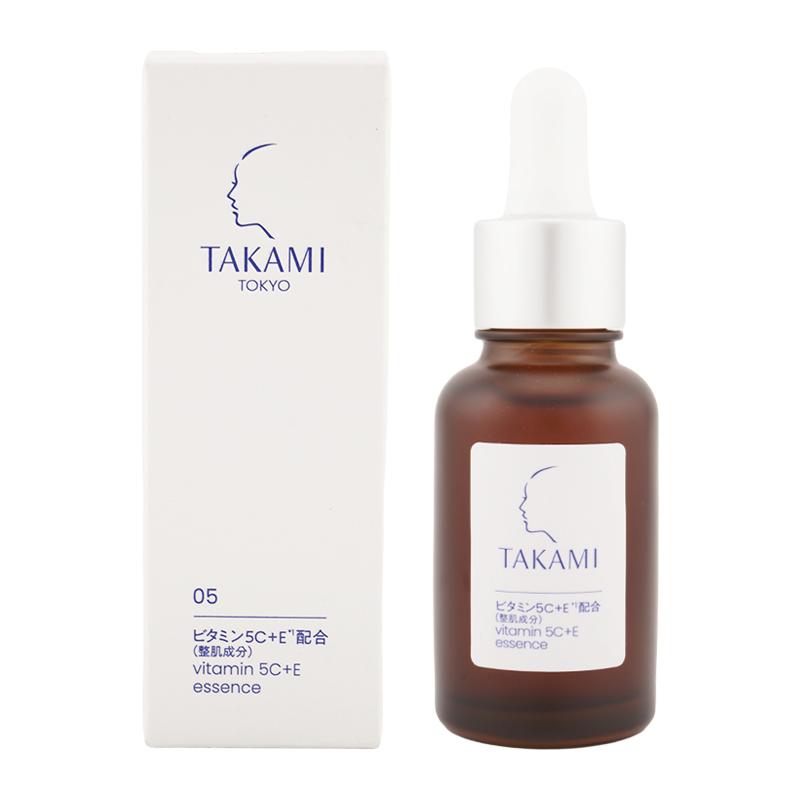 TAKAMI（タカミ） エッセンス5C+E 機能性美容液 30ml くすみ 毛穴ケア