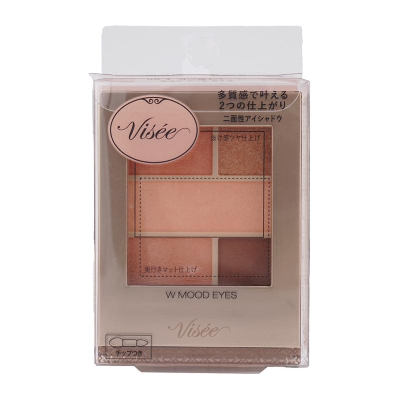 Visee ヴィセ ダブルムード アイズ [OR-4 コーラルムード] 4.8g アイ