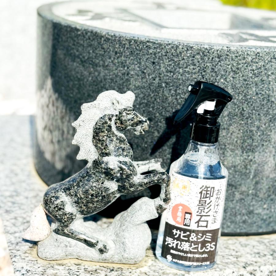 3S（Le Creuset） スリーエス おかげさま 御影石 専用 墓石クリーナー