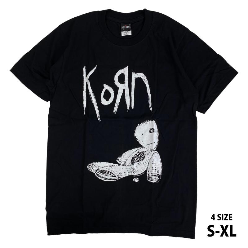 コーン Korn ロック バンドTシャツ 半袖 洋楽 メタル issues ヘヴィー