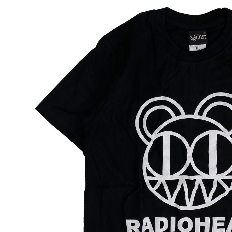レディオヘッド Radiohead ロック Tシャツ 半袖 バンドTシャツ バンド