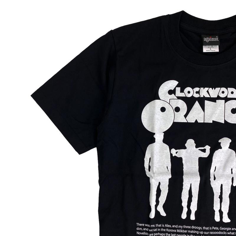 時計じかけのオレンジ A Clockwork Orange ロックTシャツ シルエット
