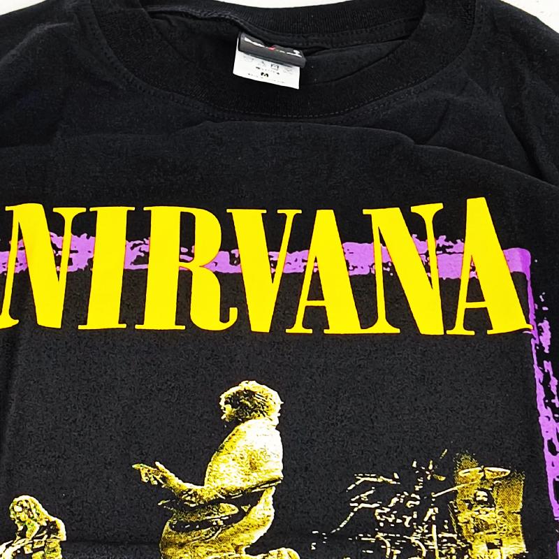 ニルヴァーナ Nirvana ニルバーナ Tシャツ 半袖 ロックTシャツ メンズ