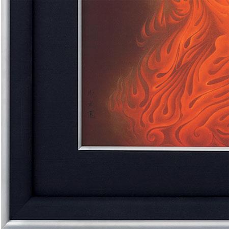 速水御舟 絵画 炎舞 【複製】【美術印刷】【巨匠】 : 掛け軸・絵画の