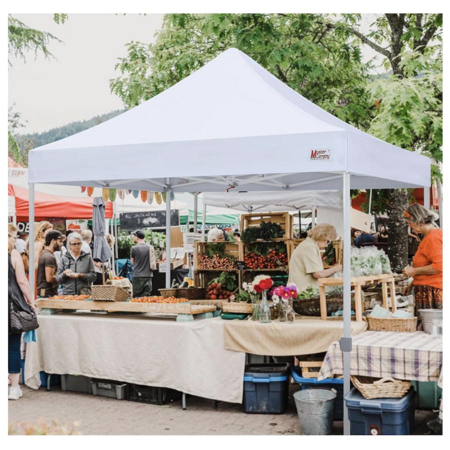 マスターキャノピー MASTERCANOPY タープテント ワンタッチ 3m×3m