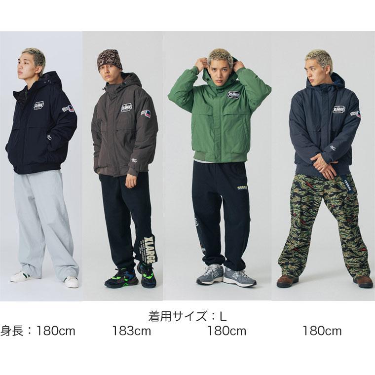 XLARGE（エクストラ ラージ） XLARGE NYLON PUFFER JACKET ナイロン