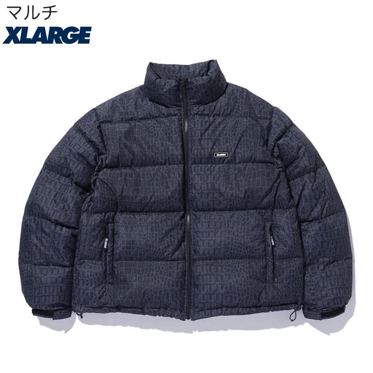 XLARGE（エクストラ ラージ） ダウンジャケット DOWN JACKET メンズ