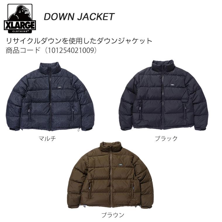 XLARGE（エクストラ ラージ） ダウンジャケット DOWN JACKET メンズ