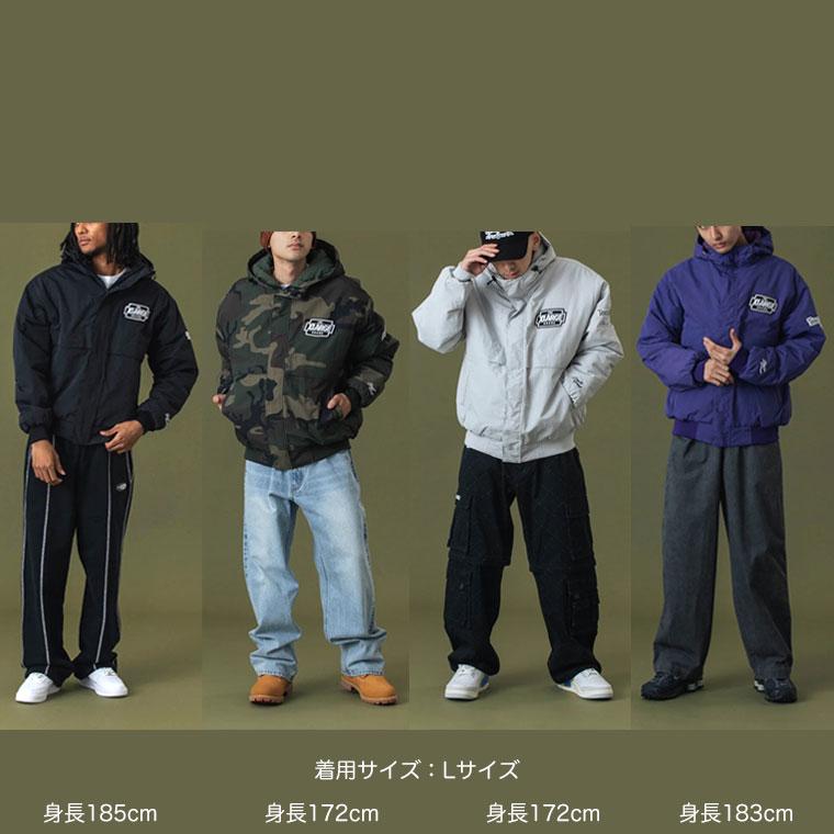 XLARGE（エクストラ ラージ） XLARGE NYLON PUFFER JACKET ナイロン