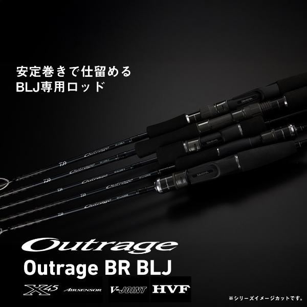 DAIWA（ダイワ） [90] 25 アウトレイジ BR BLJ 610MHS : かめや釣具