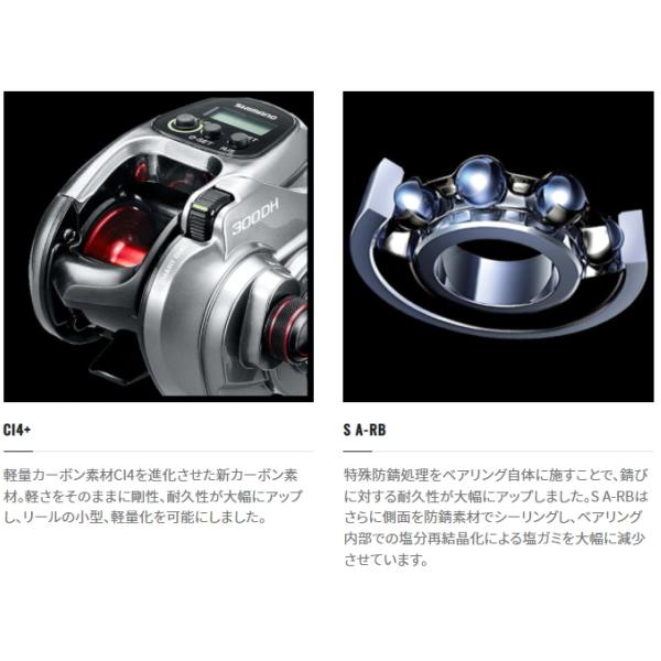 シマノ（SHIMANO） [90] 22 フォースマスター 201 左ハンドル : かめや