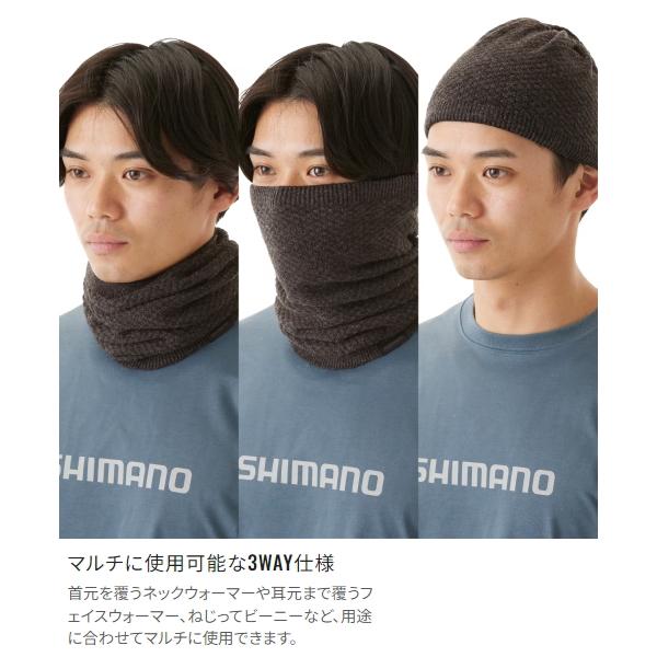 シマノ（SHIMANO） [90] 23 ネックゲイター AC-031W グレー フリー