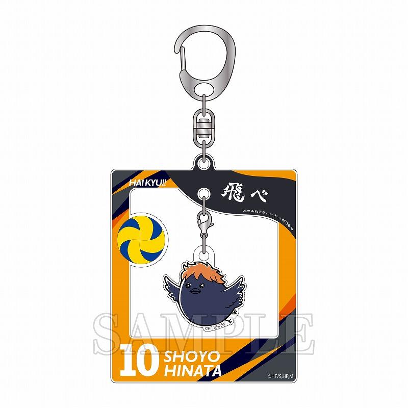 T'S FACTORY ハイキュー！！（日向翔陽）TsFactoryチャーム付き