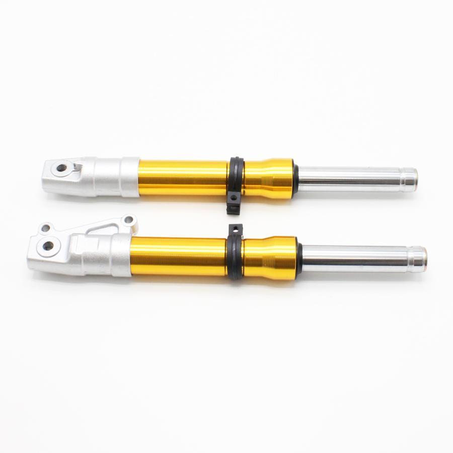 ディスクブレーキ用 ライブディオ ZX AF35 フロントフォーク ゴールド