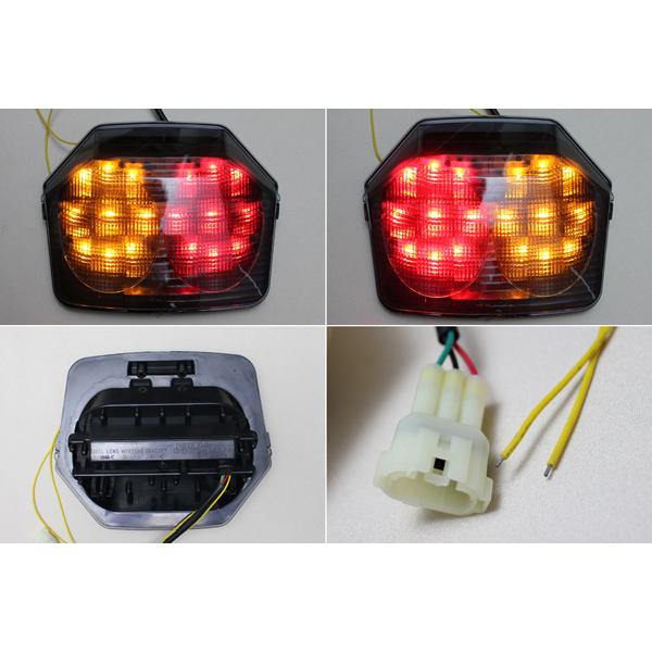 CB1300SF CB400SF VTEC NC39 LEDクリアテールランプ ウインカー付 SC54