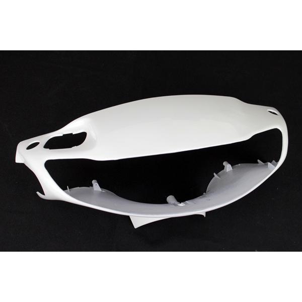 LiveDio ZX AF34 AF35 1型 ヘッドライトカバー 白 ライブディオ ヘッド