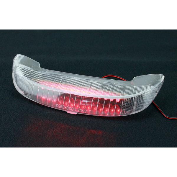 流星テールランプ クリア/レッド ボルト固定 流星テールランプ クリア