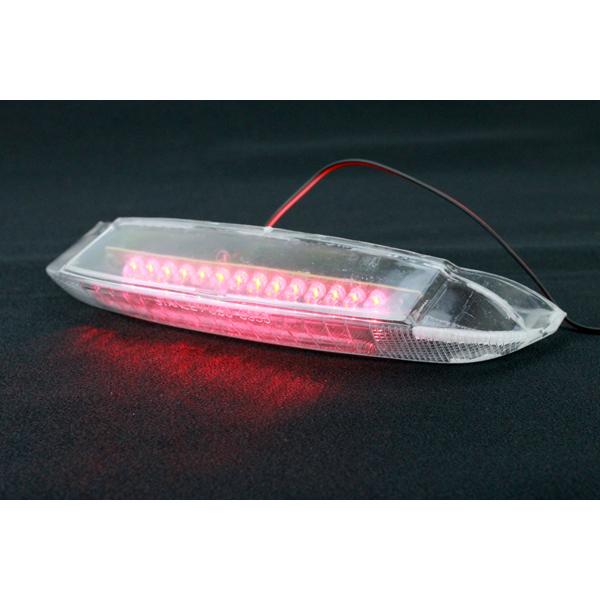 SuperDio ZX AF28 LEDリアスポイラー用クリアLEDテールランプ AF27