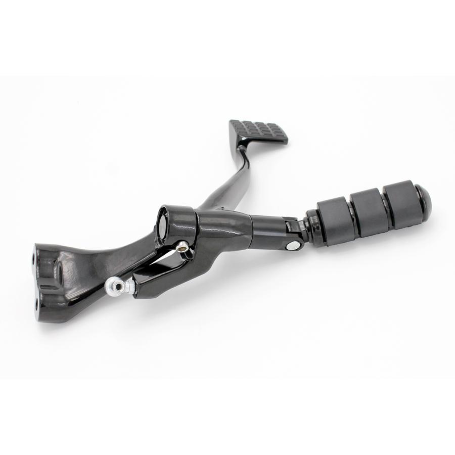 即納スポーツスター フォワードコントロールキット 黒 04-13年