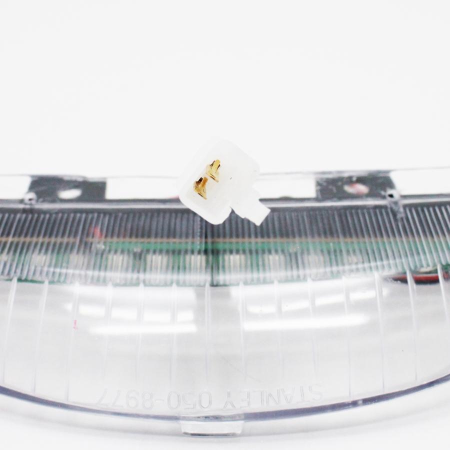 ライブディオZX AF34 AF35 リアスポイラー用ブルーLEDテールランプ