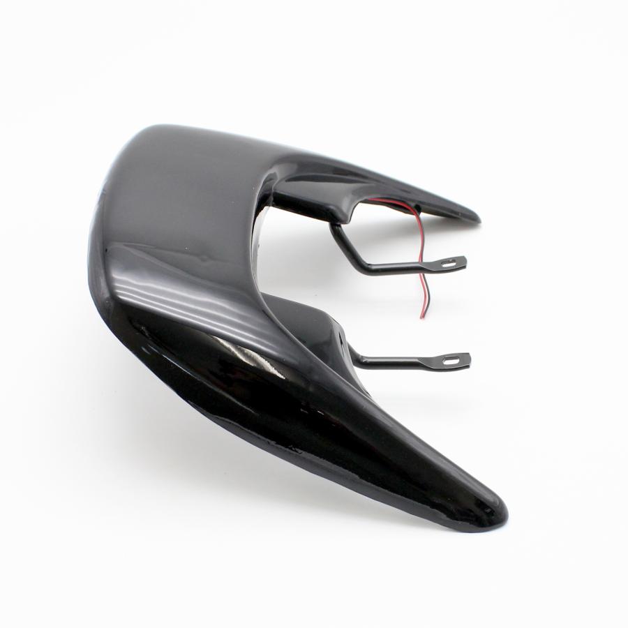 スーパーディオZX AF27 AF28 リアスポイラーLEDセット 黒 SuperDio