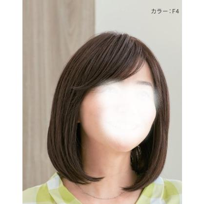 フォンテーヌ ビィラフラ アンダーキャップ2枚付 医療用ウイッグ F01