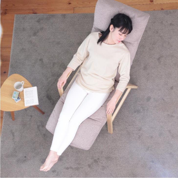 明光ホームテック 脚までくつろぐ高座椅子 ADHF-ニール BE BGY