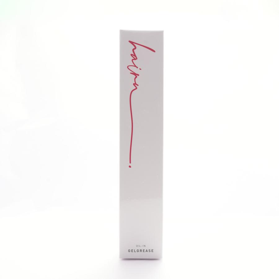 ハイルオリジナル オイルインジェルグリース 無香料 100g hairU
