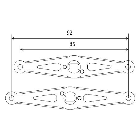 オフィスZPI SSRC PGハンドル（カラーグラフィックカーボンハンドル