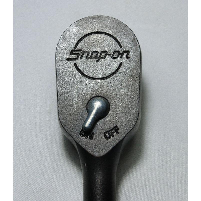 Snap-on (スナップオン) 3/8 差し込み ラチェット ブラック 黒 GF80