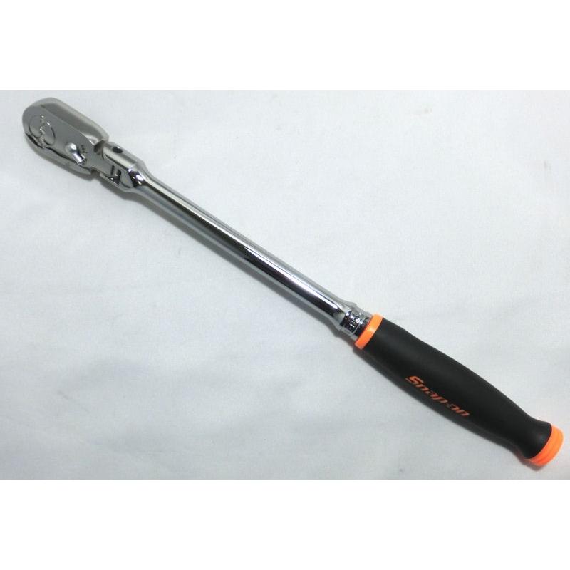 Snap-on (スナップオン) 3/8 差し込み ラチェット グリップ付き 首振り