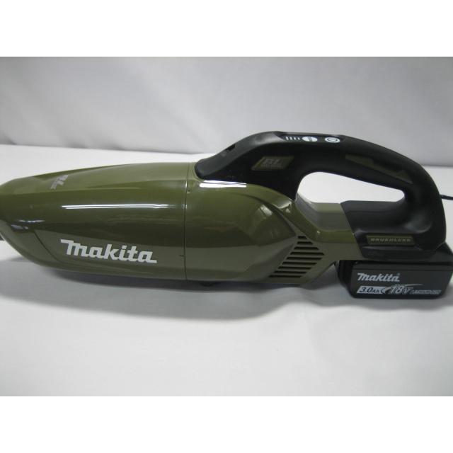 マキタ（makita） 充電式クリーナ CL284FDRFO (オリーブ) 18V 3.0Ah