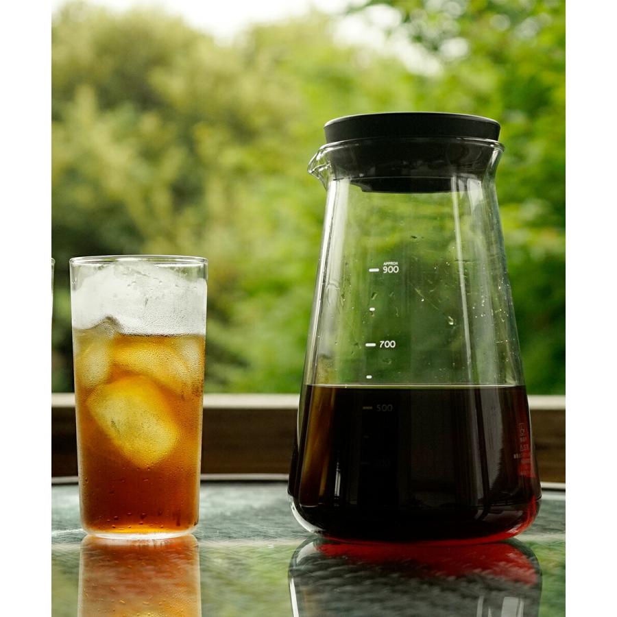 HARIO 水出しコーヒー ドリッパー スロードリップブリューワーハリオ雫