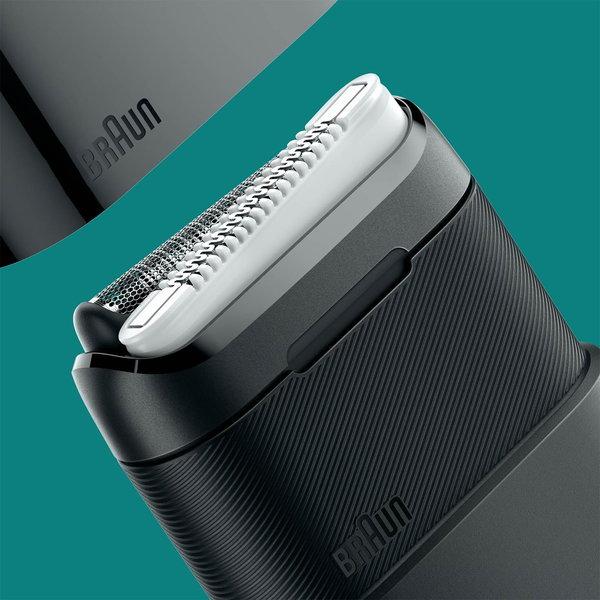 BRAUN（ブラウン） 電気シェーバー 小型 電動 髭剃り 充電式 メンズ