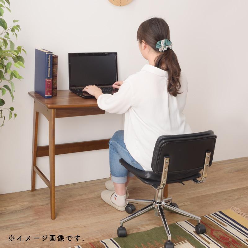 トムテ デスク おしゃれ 天然木 TAC-243WAL 木製 シンプル ナチュラル