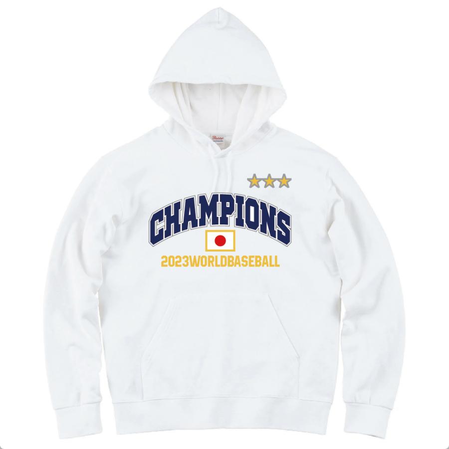 優勝記念 2023WBC侍ジャパン 野球 日本代表優勝記念パーカー サムライ