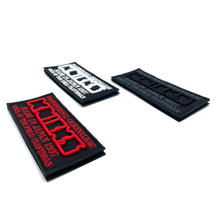 KNICKS ニックス W-3D 3Dワッペン 黒W-3DB・白W-3DW・赤W-3DR : 神田