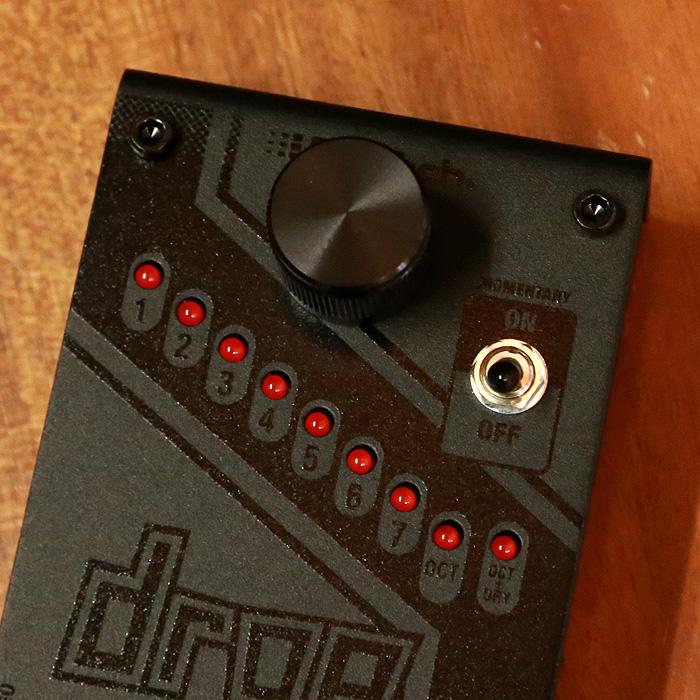 DigiTech 訳あり デジテック Black Drop エフェクター ピッチシフター