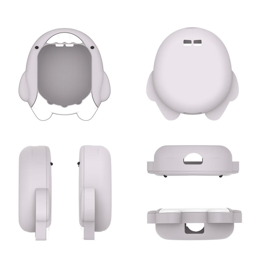 たまごっち uni ケース ユニ カバー サメ シリコンケース たまごっち