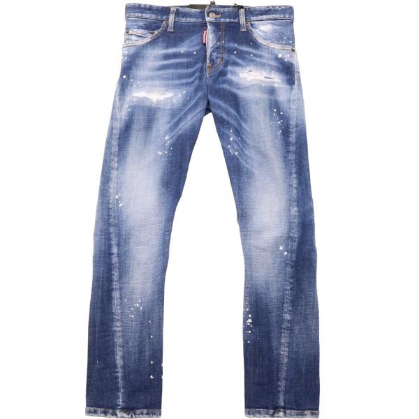 DSQUARED2（ディースクエアード） 【2024-25年秋冬】 ジーンズ デニム