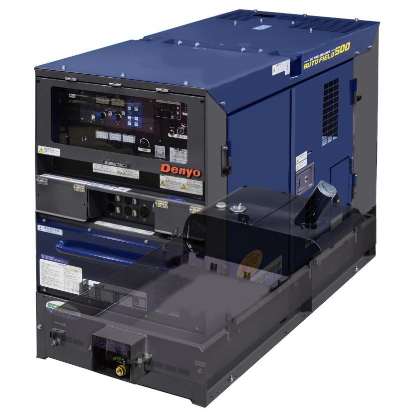 Denyo/デンヨー溶接機・デンヨーくん他ミニチュア 3個セット非売品