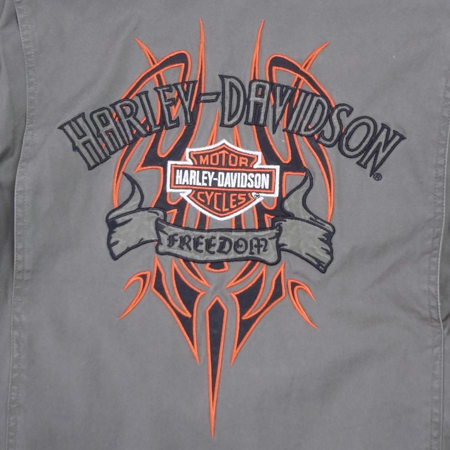 Harley Davidson（ハーレー・ダビッドソン） リバーシブルジャケット