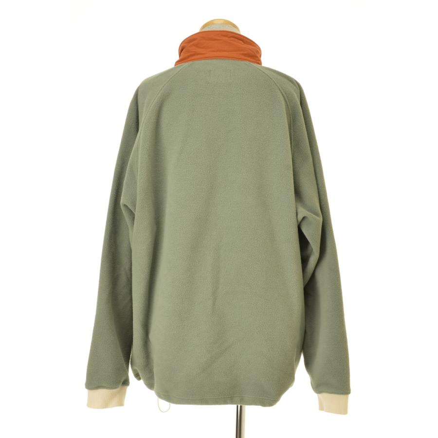 ballaholic / ボーラホリック ハーフボタン 2ポケット フリース