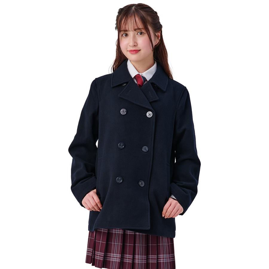 EASTBOY（イーストボーイ） コート ピーコート Pコート 学生 女子 軽い