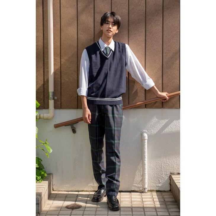 KANKO Harajuku Select スクールベスト 制服 ベスト ライン 入り 秋