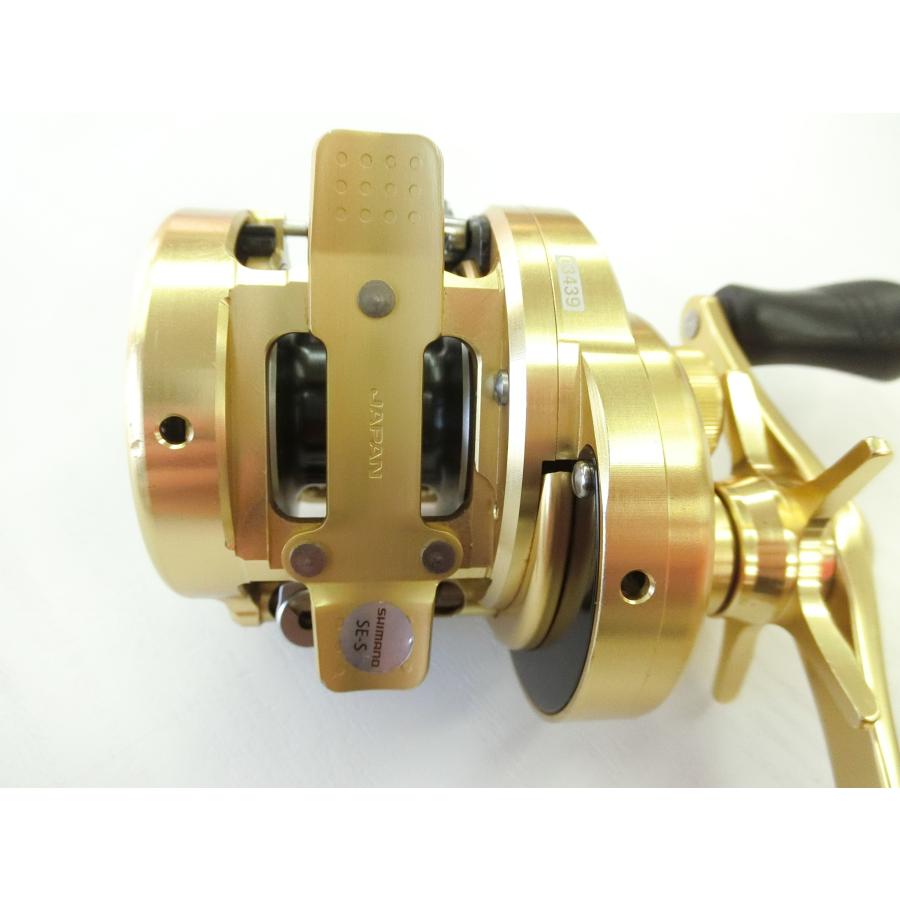 シマノ 15 カルカッタコンクエスト 200HG 〇USED〇〇1118〇