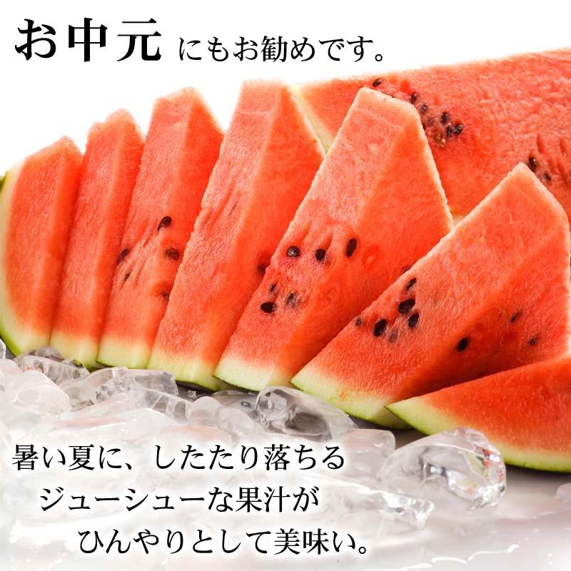 予約商品 送料無料 訳あり でんすけすいか 良〜優品 5Lサイズ 10kg